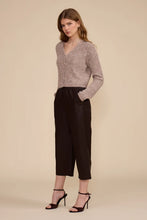 Load image into Gallery viewer, Faux leather pants - Brown
