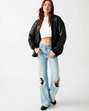 Load image into Gallery viewer, Ella Bomber Jacket - Black
