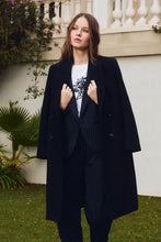 Load image into Gallery viewer, Long blazer coat - Navy
