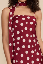 Load image into Gallery viewer, Dolly maxi dress - Red cream
