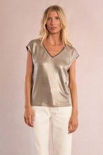 Load image into Gallery viewer, Iridescent Top - Khaki
