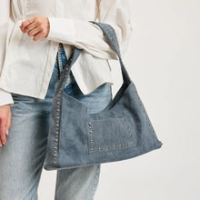Load image into Gallery viewer, Dalia Hobo bag - Denim
