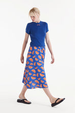 Load image into Gallery viewer, Knitted top With Bow - Blue
