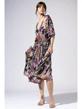 Load image into Gallery viewer, Mosslight Tiedye Dress - Dark Multi
