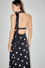 Load image into Gallery viewer, Polkadot Dress - Black
