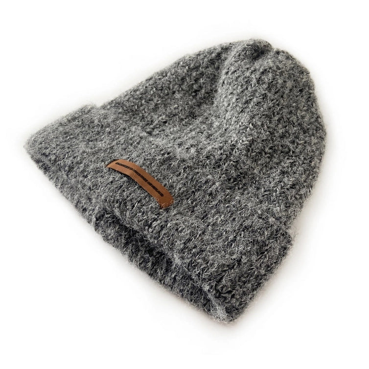 Knitted Hat - Grey