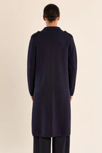 Load image into Gallery viewer, Long blazer coat - Navy
