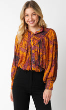 Load image into Gallery viewer, Mianda Top - Mustar purple

