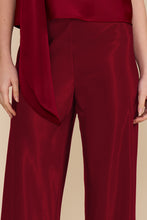 Load image into Gallery viewer, satin bias pants - Merlot

