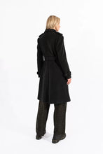 Load image into Gallery viewer, DBL Breast Coat - Black
