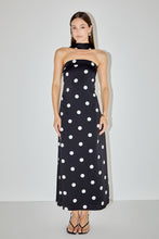 Load image into Gallery viewer, Polkadot Dress - Black
