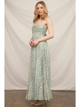 Load image into Gallery viewer, Back Tie Maxi Dress - Sage
