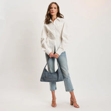 Load image into Gallery viewer, Dalia Hobo bag - Denim
