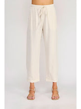 Load image into Gallery viewer, Linen Relaxed Pants - Natural
