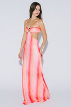 Load image into Gallery viewer, Bandeau Maxi Dress - orange
