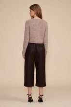 Load image into Gallery viewer, Faux leather pants - Brown
