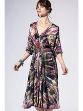 Load image into Gallery viewer, Mosslight Tiedye Dress - Dark Multi
