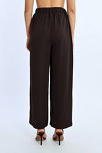Load image into Gallery viewer, Fluid straight pants - Black
