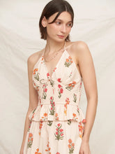 Load image into Gallery viewer, Floral Halter Top - Multi
