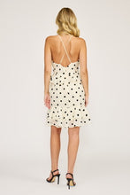 Load image into Gallery viewer, Remy Ruffle Dress - Cream/Black
