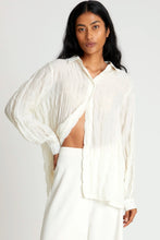 Load image into Gallery viewer, Textured Shirt - White
