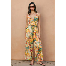 Load image into Gallery viewer, Buttondown jumpsuit - sunset
