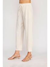 Load image into Gallery viewer, Linen Relaxed Pants - Natural
