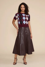 Load image into Gallery viewer, Vivi Midi Skirt - Brown
