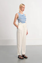 Load image into Gallery viewer, Straight Trousers - White
