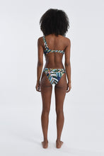 Load image into Gallery viewer, One shoulder Swimsuit - Green
