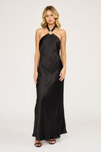Load image into Gallery viewer, Halter Dress - Black
