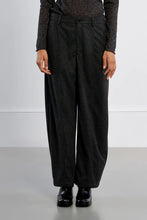 Load image into Gallery viewer, Hi waist Barrel Pants - Dark grey
