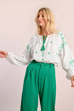 Load image into Gallery viewer, Straight pants - Green
