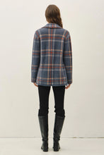 Load image into Gallery viewer, Plaid cardi jacket - Midnight

