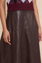 Load image into Gallery viewer, Vivi Midi Skirt - Brown
