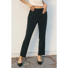 Load image into Gallery viewer, Tapered Trousers - Black
