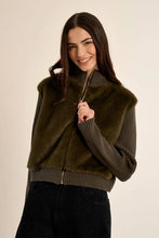 Load image into Gallery viewer, zip up jacket - Khaki
