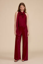 Load image into Gallery viewer, satin bias pants - Merlot
