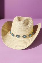 Load image into Gallery viewer, shapeable COWBOY HAT - NATURAL
