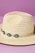 Load image into Gallery viewer, shapeable COWBOY HAT - NATURAL
