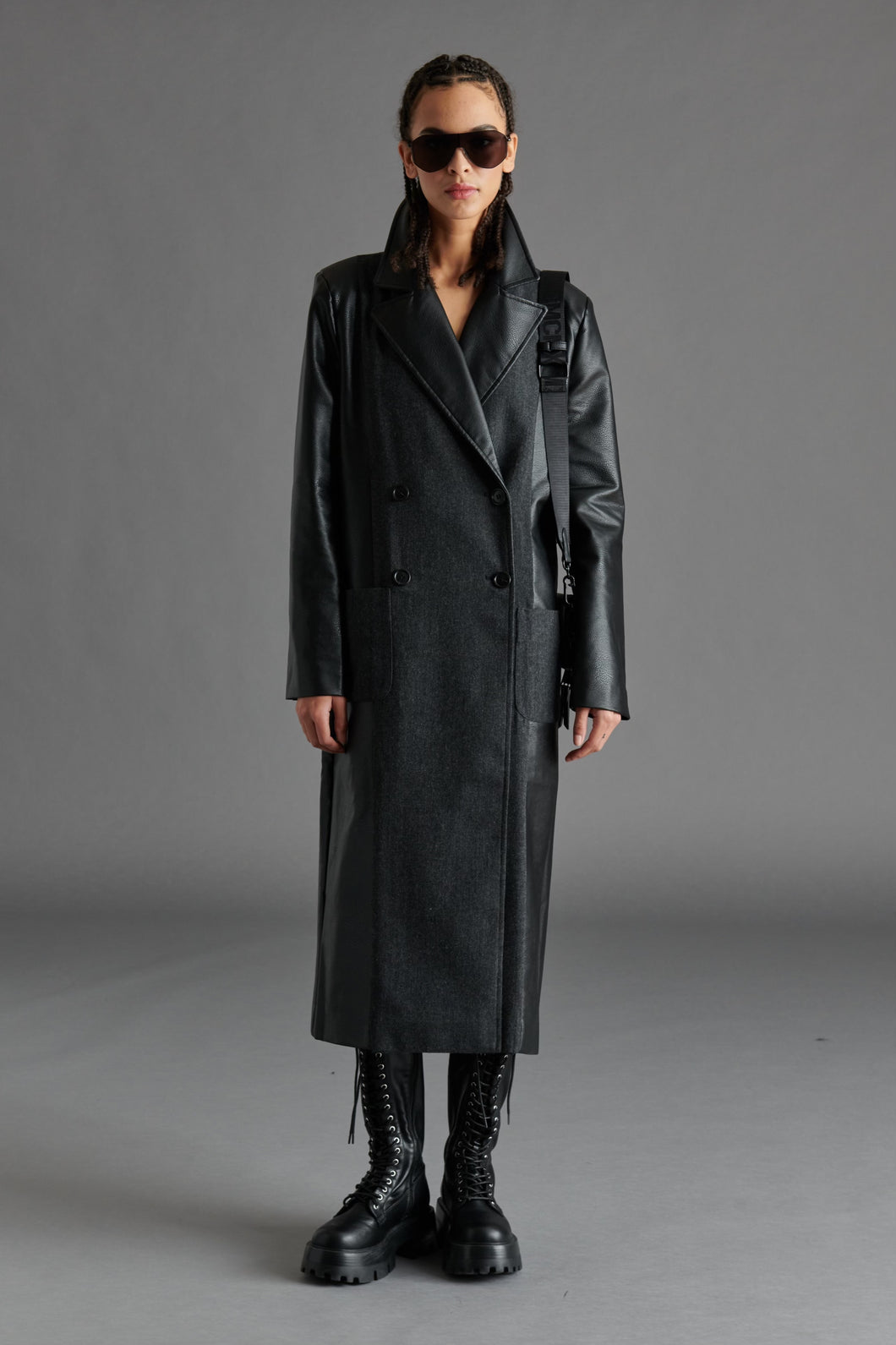 Chanel Coat - Black
