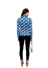 Load image into Gallery viewer, lush ivy knit - blue

