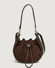 Load image into Gallery viewer, For Love Drawstring bag - Fudge

