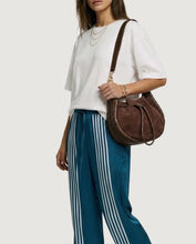 Load image into Gallery viewer, For Love Drawstring bag - Fudge
