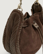 Load image into Gallery viewer, For Love Drawstring bag - Fudge
