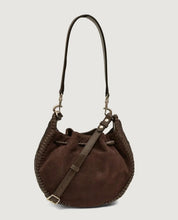 Load image into Gallery viewer, For Love Drawstring bag - Fudge
