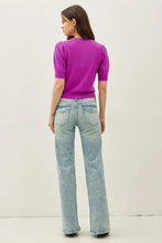 Load image into Gallery viewer, Puff sleeve cardign - Orchid
