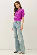 Load image into Gallery viewer, Puff sleeve cardign - Orchid
