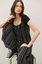 Load image into Gallery viewer, scoop breezy jumpsuit - black print
