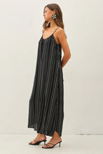 Load image into Gallery viewer, scoop breezy jumpsuit - black print
